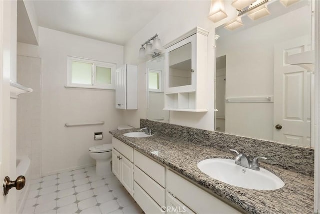 2692 N Fernside St, Orange, CA 92865 - full bath with double vanity and tile patterned floors