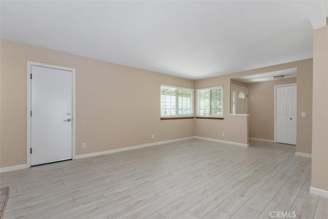 2692 N Fernside St, Orange, CA 92865 - empty room with light wood-style floors and baseboards