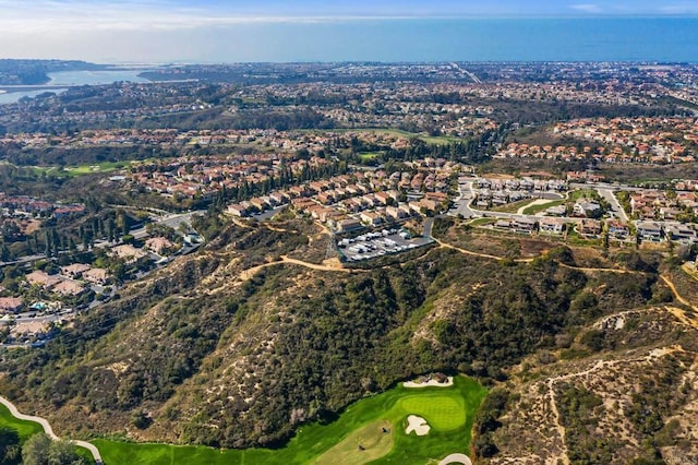 6779 Palermi Pl, Carlsbad, CA 92011 - aerial view of property and surrounding area with a golf course and nearby suburban area