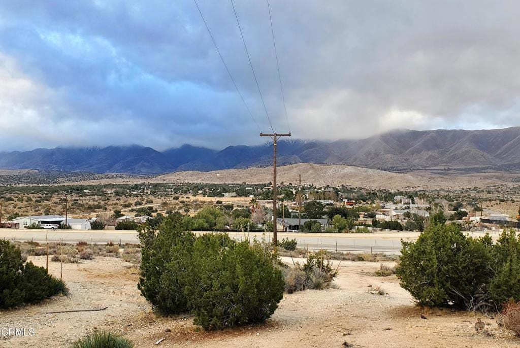 32756 121st St E, Pearblossom, CA 93553 - view of mountain backdrop
