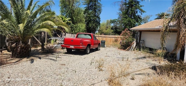 45342 State Highway 74, Hemet, CA 92544 - view of yard featuring a detached garage