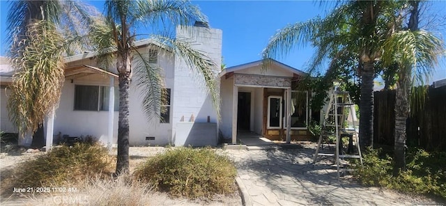 45342 State Highway 74, Hemet, CA 92544 - view of property hidden behind natural elements