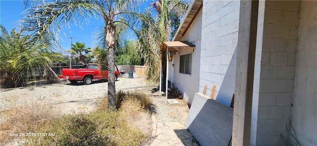 45342 State Highway 74, Hemet, CA 92544 - view of side of property featuring concrete block siding