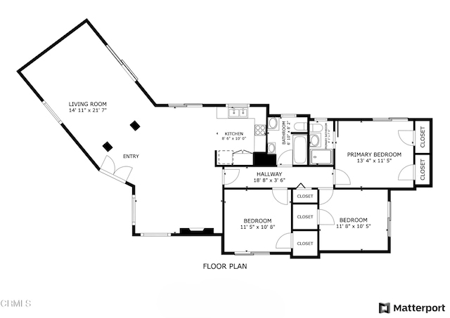 2302 Jayma Ln, La Crescenta, CA 91214 - view of property floor plan