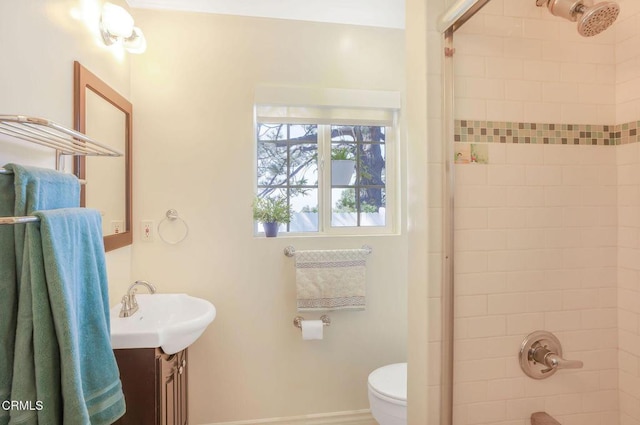 2302 Jayma Ln, La Crescenta, CA 91214 - bathroom featuring vanity and toilet