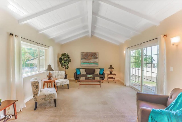 2302 Jayma Ln, La Crescenta, CA 91214 - carpeted living area with baseboards