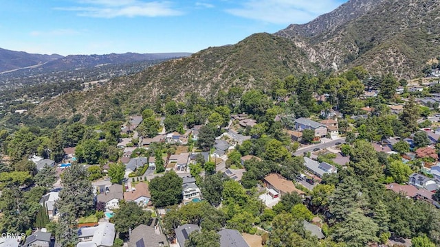 2302 Jayma Ln, La Crescenta, CA 91214 - view of property location with a mountain backdrop and nearby suburban area