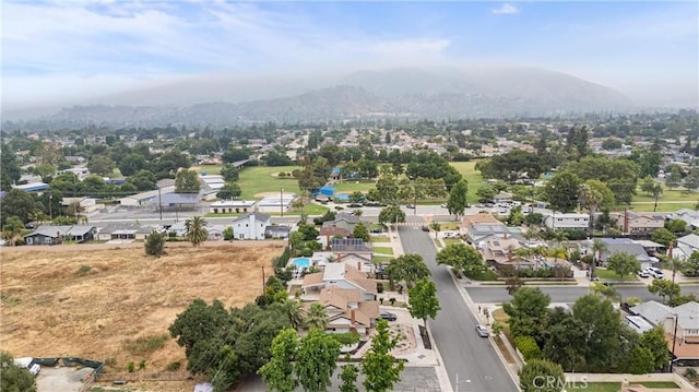 239 N Basilio Ave, San Dimas, CA 91773 - aerial view of residential area featuring mountains