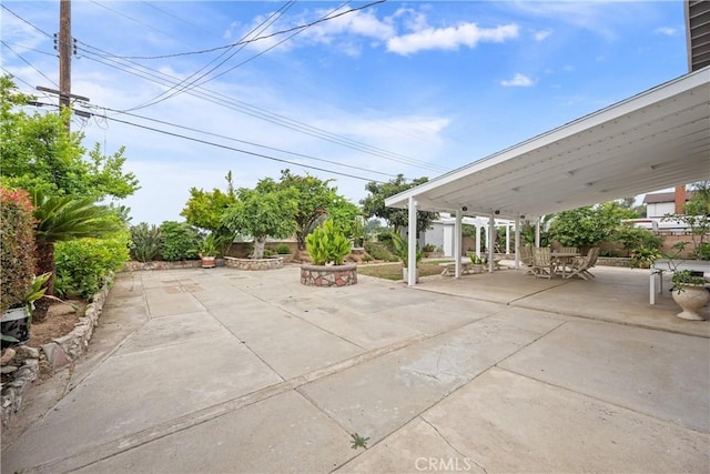 239 N Basilio Ave, San Dimas, CA 91773 - view of patio / terrace featuring outdoor dining area