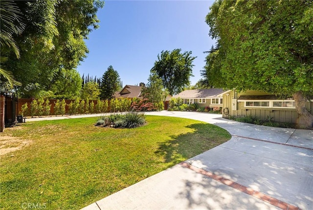 8841 White Oak Ave, Sherwood Forest, CA 91325 - view of yard