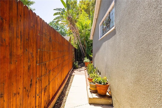 8841 White Oak Ave, Sherwood Forest, CA 91325 - view of side of property featuring stucco siding