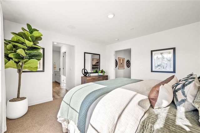 956 Pico Pl, Chico, CA 95928 - bedroom with light colored carpet and recessed lighting