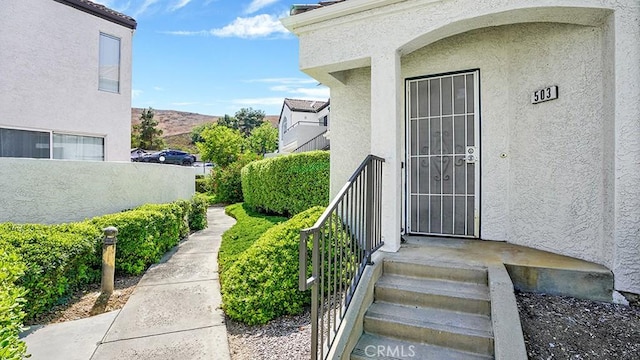 13133 Le Parc Unit 503, Chino Hills, CA 91709 - entrance to property with stucco siding