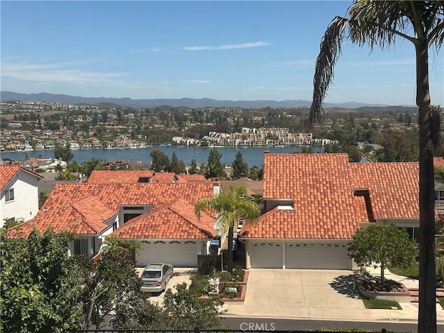 22792 Orellana, Mission Viejo, CA 92691 - view from above of property with a water and mountain view