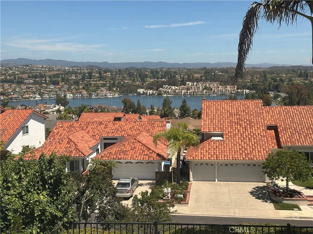 22792 Orellana, Mission Viejo, CA 92691 - view from above of property featuring a water and mountain view