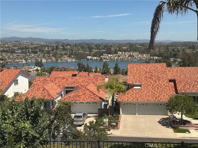 22792 Orellana, Mission Viejo, CA 92691 - view from above of property featuring a water and mountain view