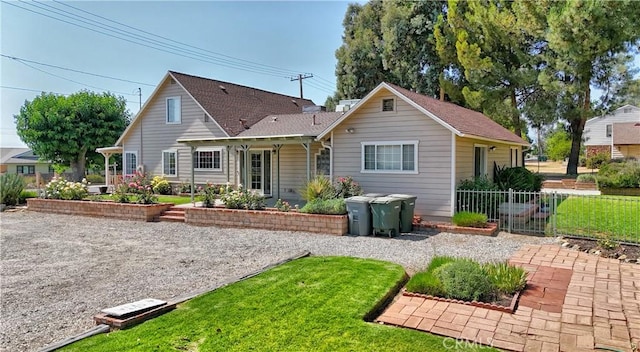 1023 Fremont St, Calimesa, CA 92320 - back of house