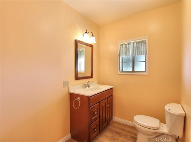 1023 Fremont St, Calimesa, CA 92320 - bathroom featuring vanity and wood finished floors