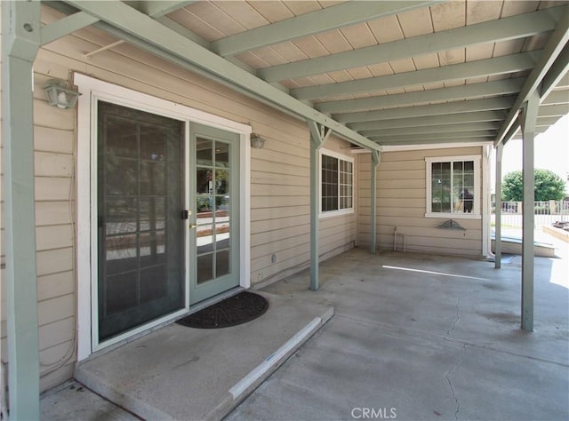 1023 Fremont St, Calimesa, CA 92320 - view of patio