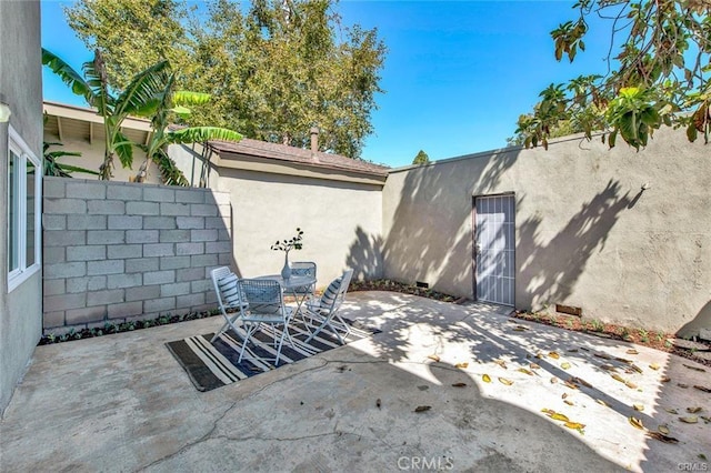 13948 Dawson St, Garden Grove, CA 92843 - view of patio / terrace featuring outdoor dining area