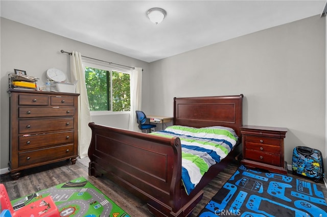13948 Dawson St, Garden Grove, CA 92843 - bedroom featuring dark wood finished floors