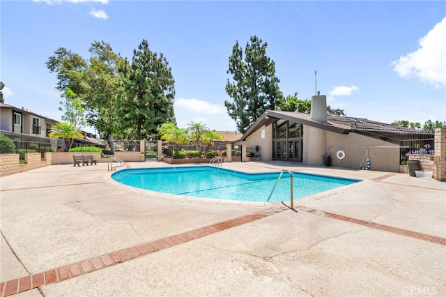 13948 Dawson St, Garden Grove, CA 92843 - community pool with a patio area