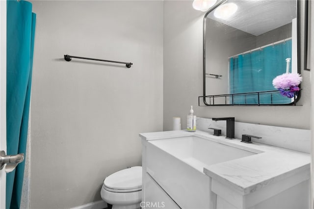 13948 Dawson St, Garden Grove, CA 92843 - bathroom featuring vanity and toilet