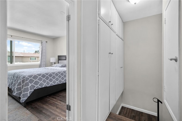 13948 Dawson St, Garden Grove, CA 92843 - bedroom featuring wood finished floors and a closet