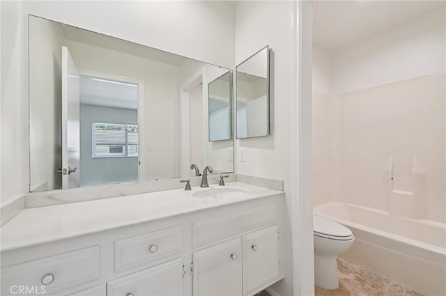 1984 Mount Shasta Dr, San Pedro, CA 90732 - bathroom featuring vanity, tile patterned flooring, and washtub / shower combination