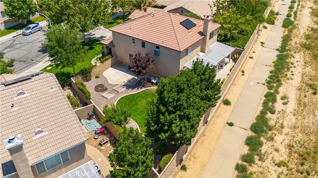45749 21st St W, Lancaster, CA 93536 - aerial view of property and surrounding area