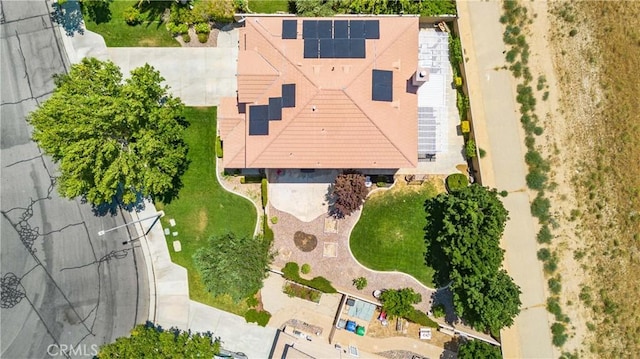 45749 21st St W, Lancaster, CA 93536 - view from above of property