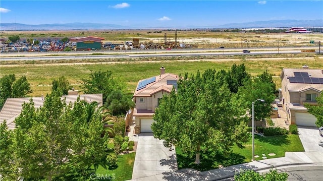 45749 21st St W, Lancaster, CA 93536 - bird's eye view of a mountain backdrop