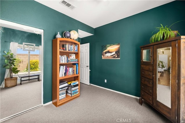 45749 21st St W, Lancaster, CA 93536 - living area featuring carpet flooring and baseboards