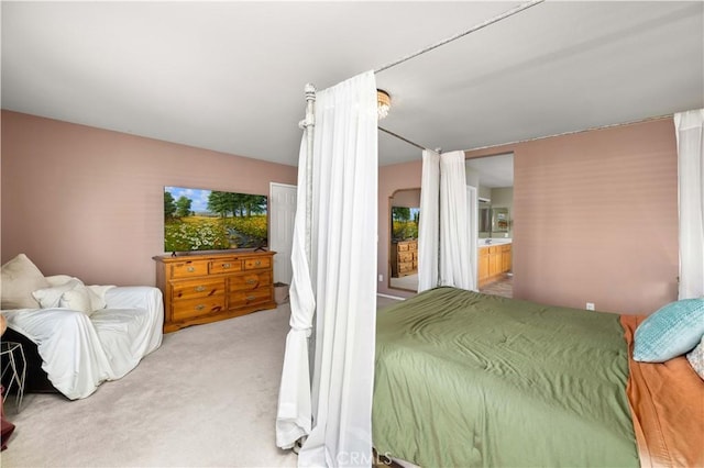 45749 21st St W, Lancaster, CA 93536 - carpeted bedroom with ensuite bath