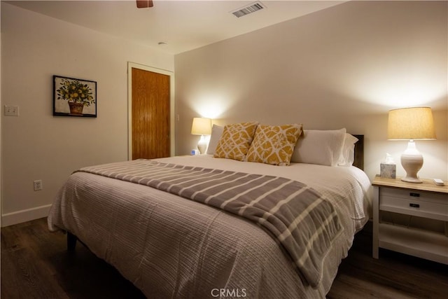 42179 High Point Ct, Ahwahnee, CA 93601 - bedroom featuring wood finished floors and baseboards