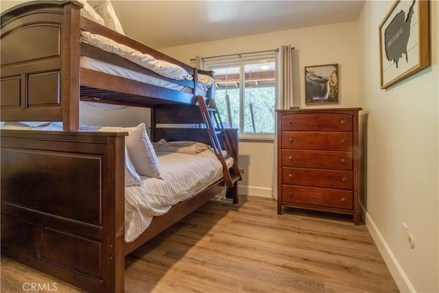 42179 High Point Ct, Ahwahnee, CA 93601 - bedroom with light wood-style flooring and baseboards