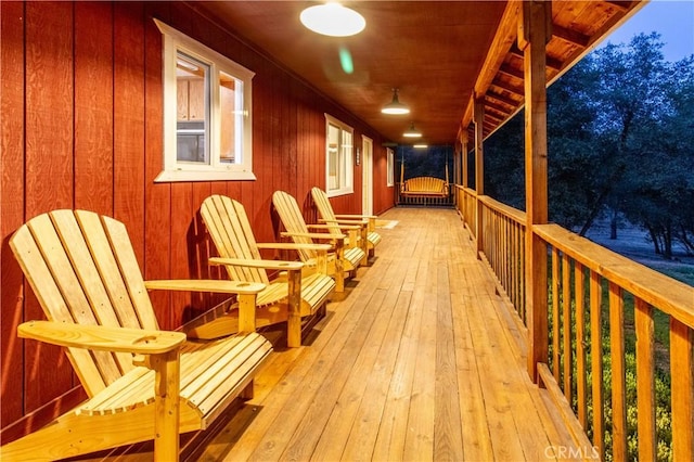 42179 High Point Ct, Ahwahnee, CA 93601 - view of wooden terrace
