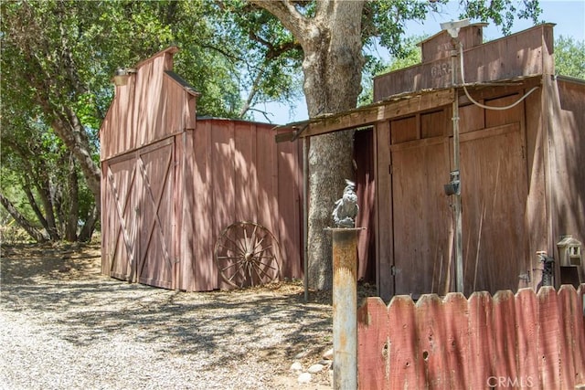 42179 High Point Ct, Ahwahnee, CA 93601 - view of outdoor structure