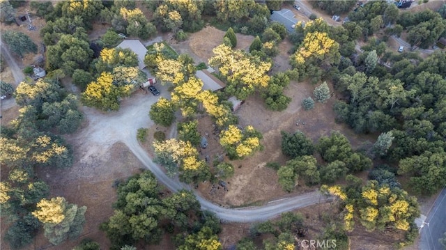 42179 High Point Ct, Ahwahnee, CA 93601 - aerial view of property and surrounding area