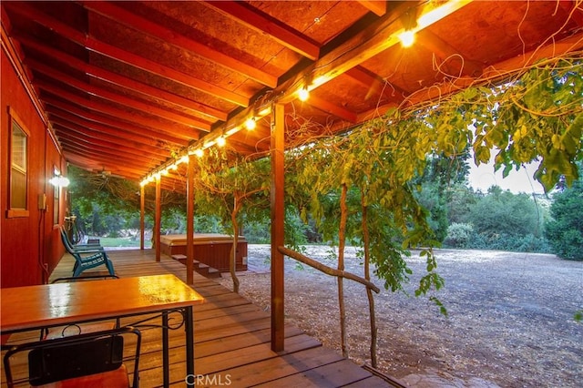 42179 High Point Ct, Ahwahnee, CA 93601 - view of deck
