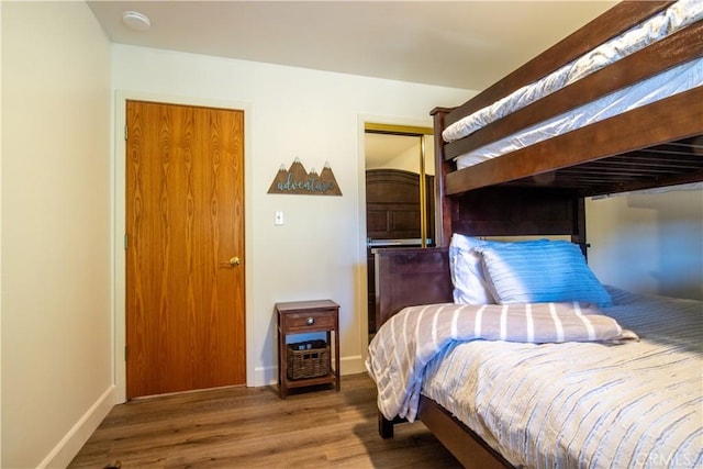 42179 High Point Ct, Ahwahnee, CA 93601 - bedroom featuring wood finished floors and baseboards