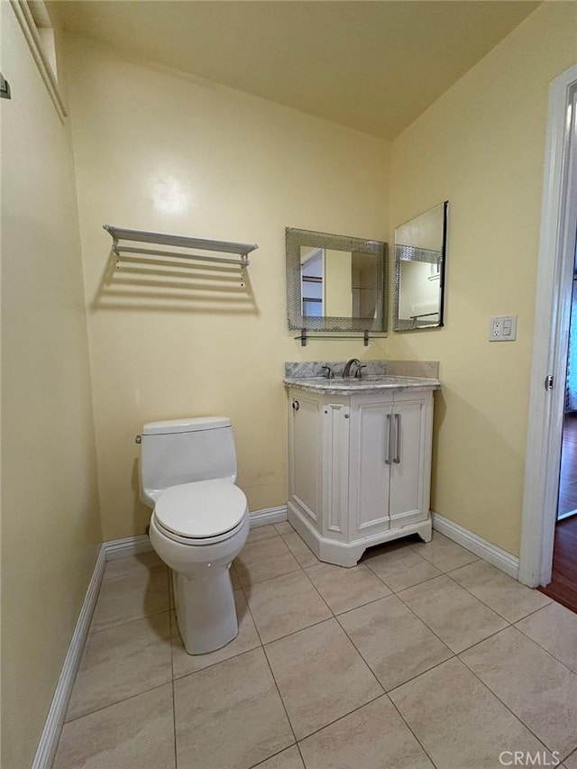 22407 Birds Eye Dr, Diamond Bar, CA 91765 - bathroom with vanity and tile patterned flooring