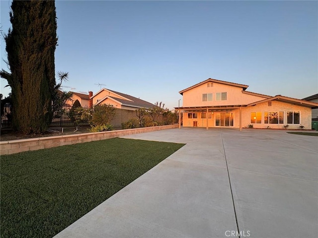 22407 Birds Eye Dr, Diamond Bar, CA 91765 - view of front facade with a patio area and stucco siding
