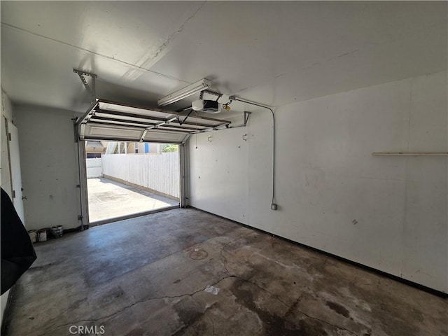 521 E 7th St, National City, CA 91950 - garage with a garage door opener