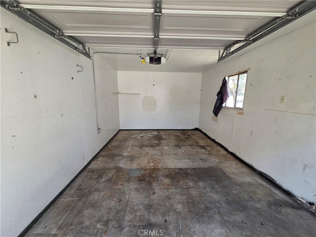 521 E 7th St, National City, CA 91950 - garage featuring a garage door opener