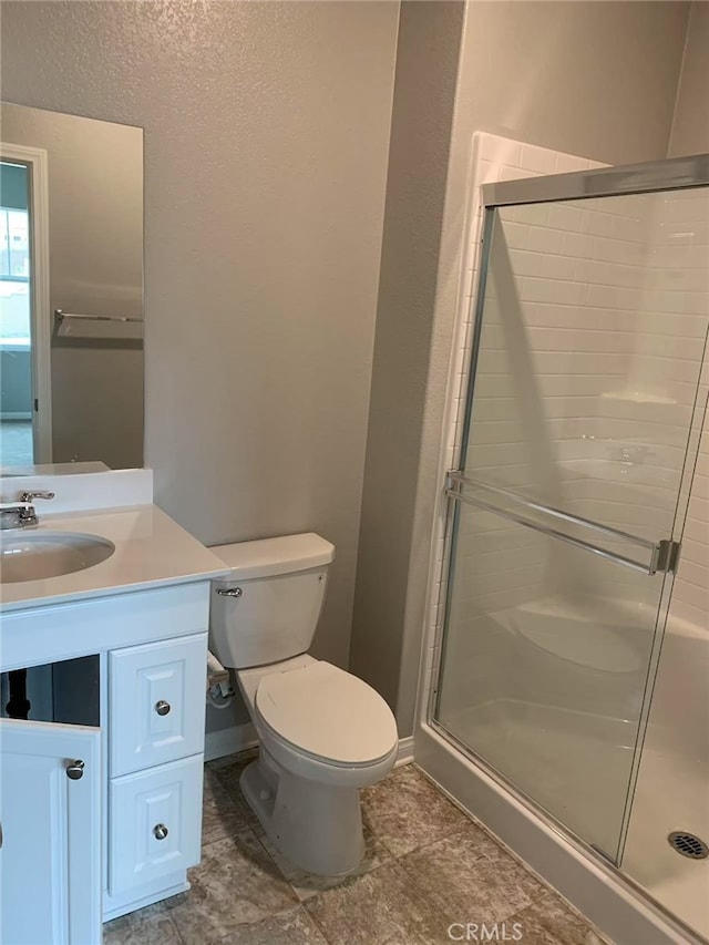 7453 Grazing Ln, Riverside, CA 92507 - bathroom with a stall shower and vanity