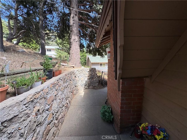 23789 Zuger, Crestline, CA 92325 - view of patio