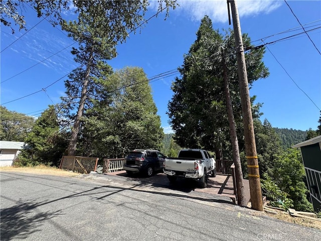 23789 Zuger, Crestline, CA 92325 - view of asphalt street