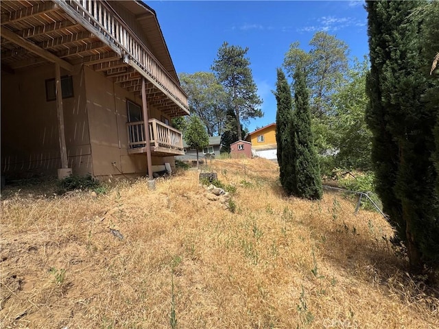 23789 Zuger, Crestline, CA 92325 - view of yard