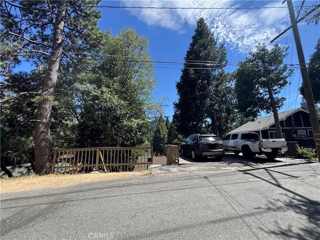 23789 Zuger, Crestline, CA 92325 - view of asphalt street